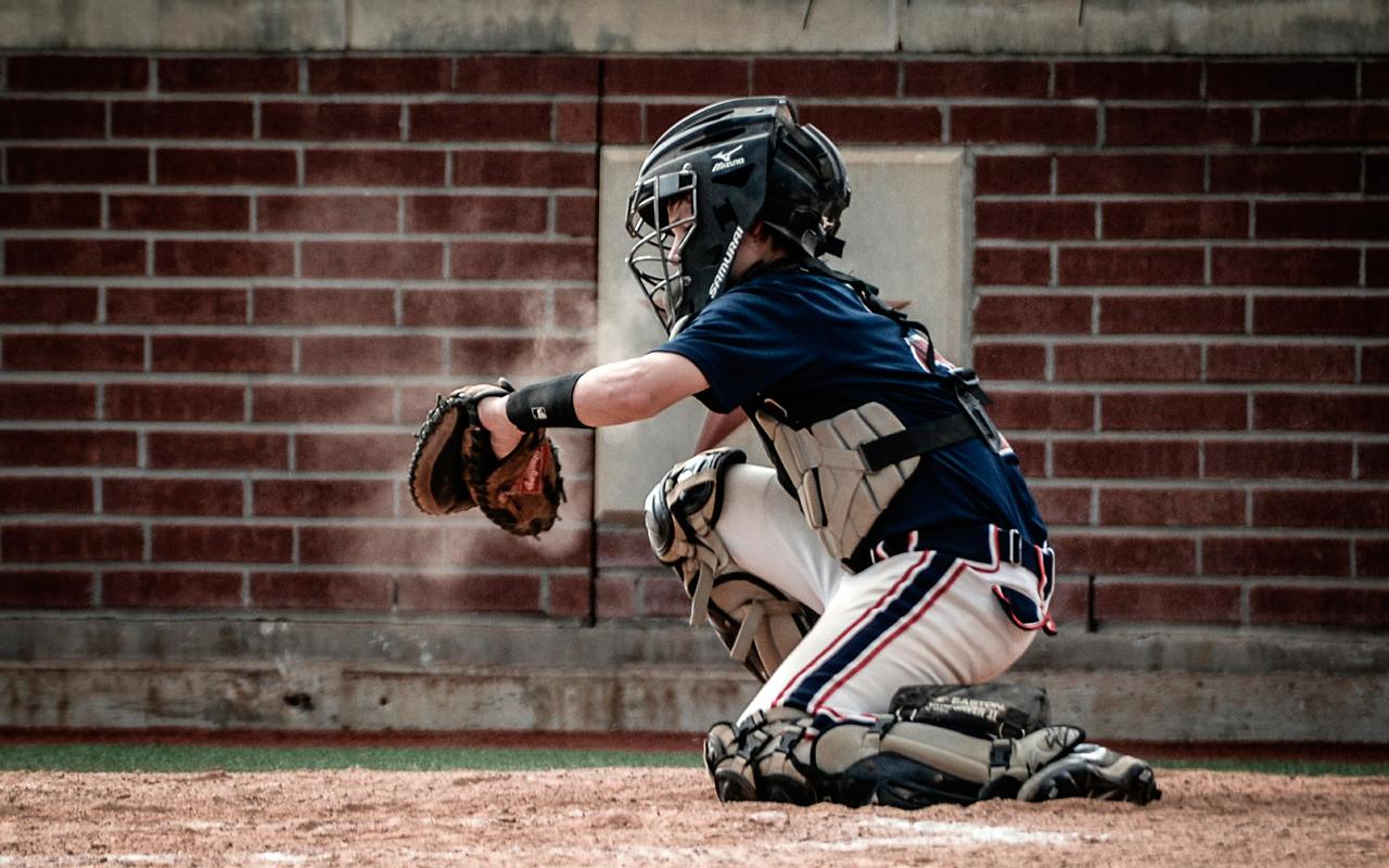 Catcher Baseball Wallpapers