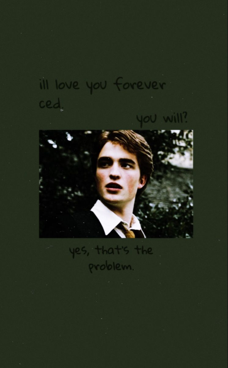 Cedric Diggory Wallpapers