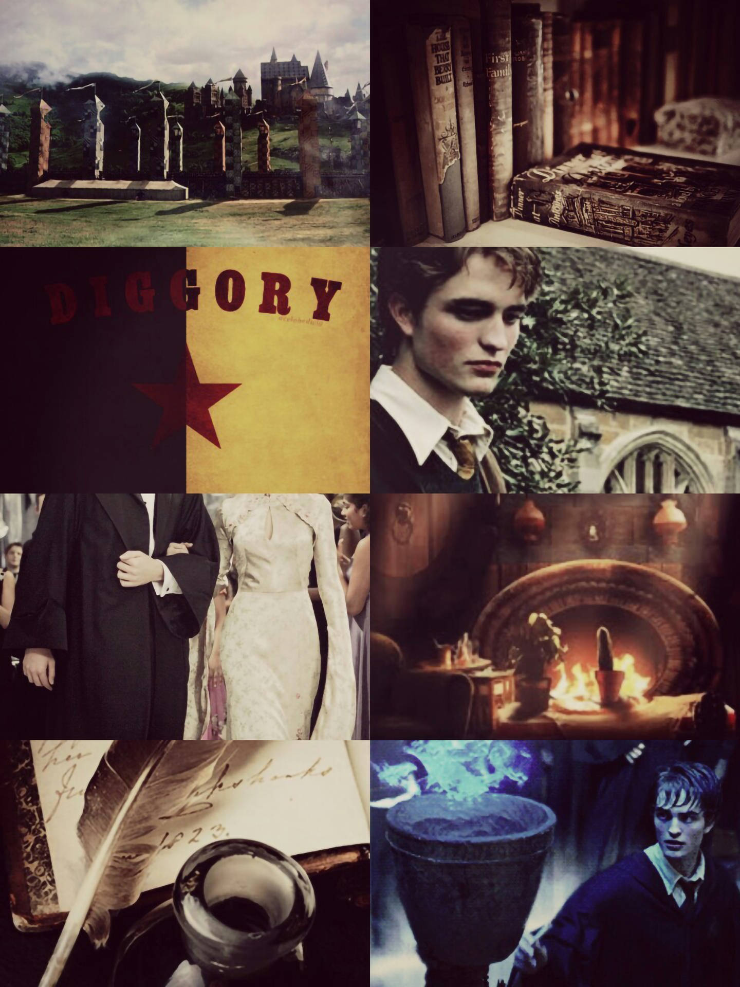 Cedric Diggory Wallpapers