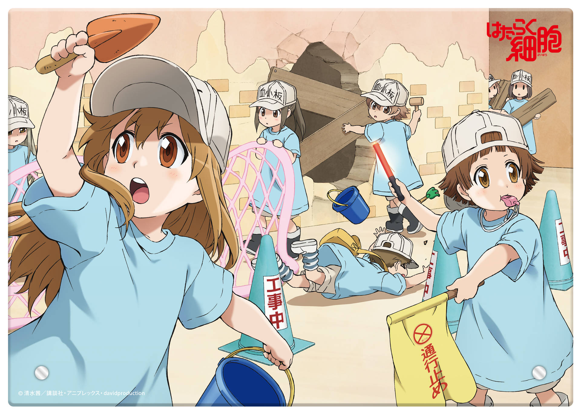 Cells At Work Wallpapers