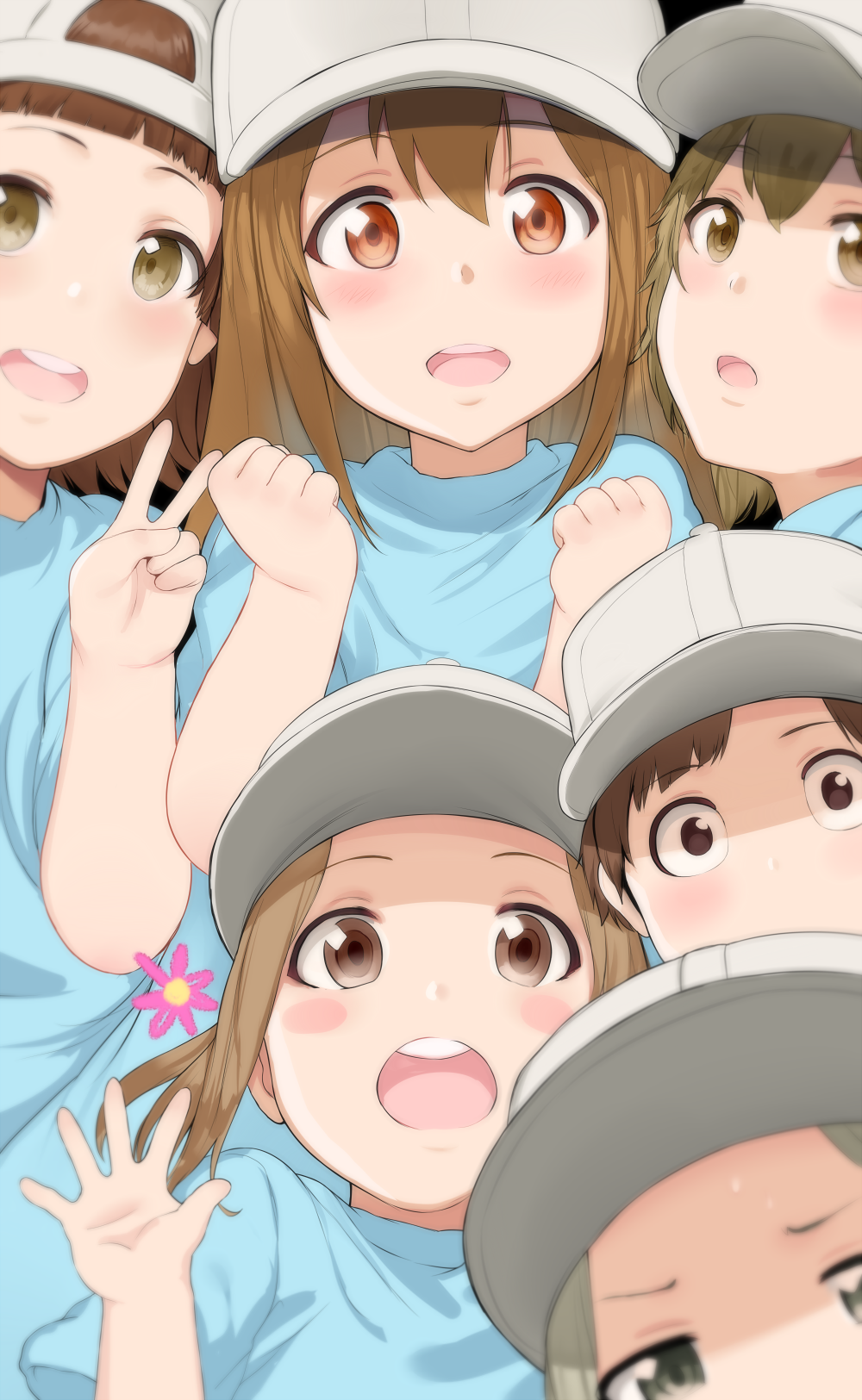 Cells At Work Wallpapers