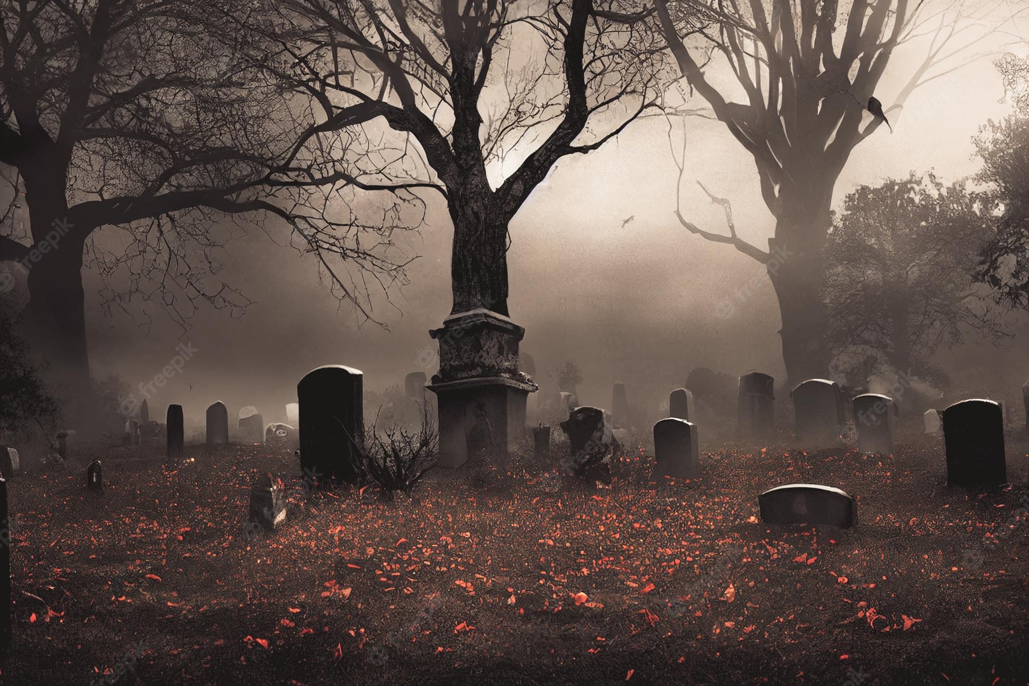 Cemetery Backdrop Wallpapers