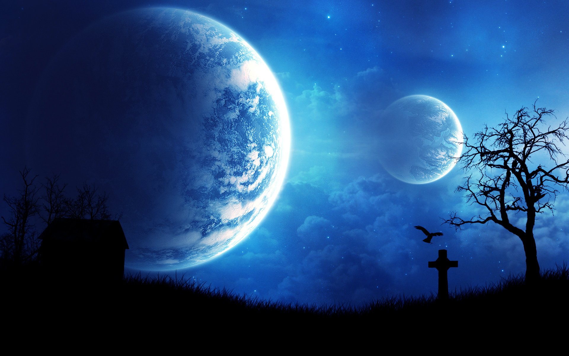 Cemetery Backdrop Wallpapers