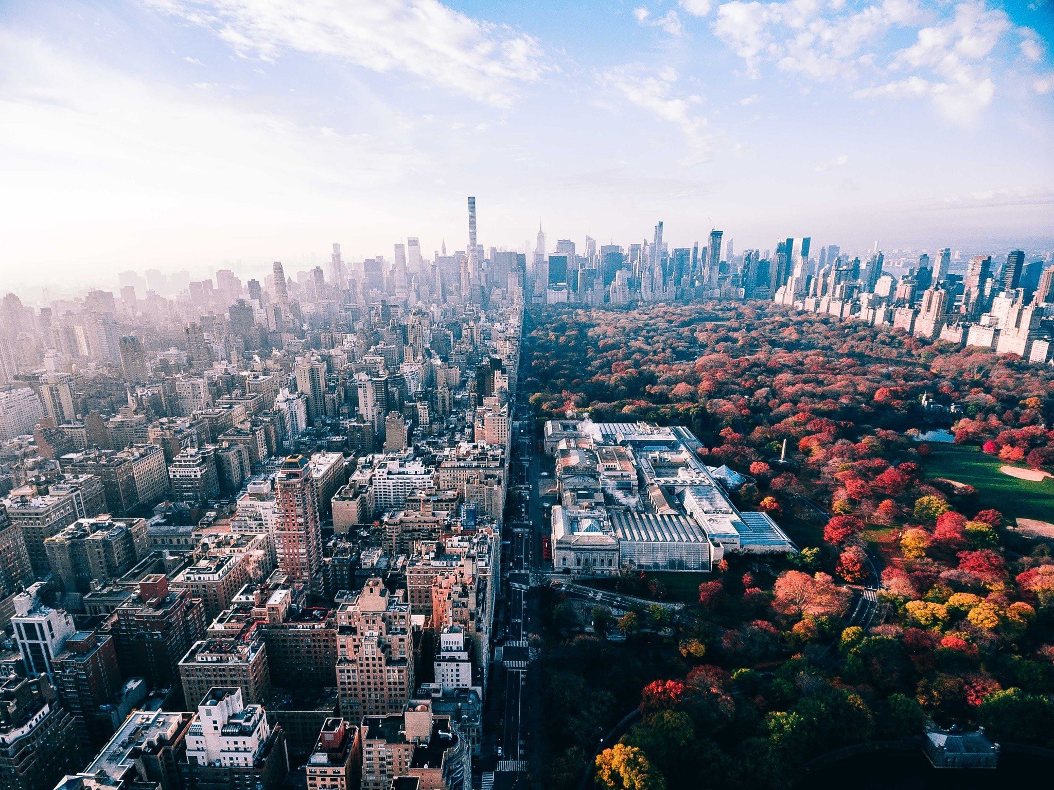 Central Park Fall Wallpapers