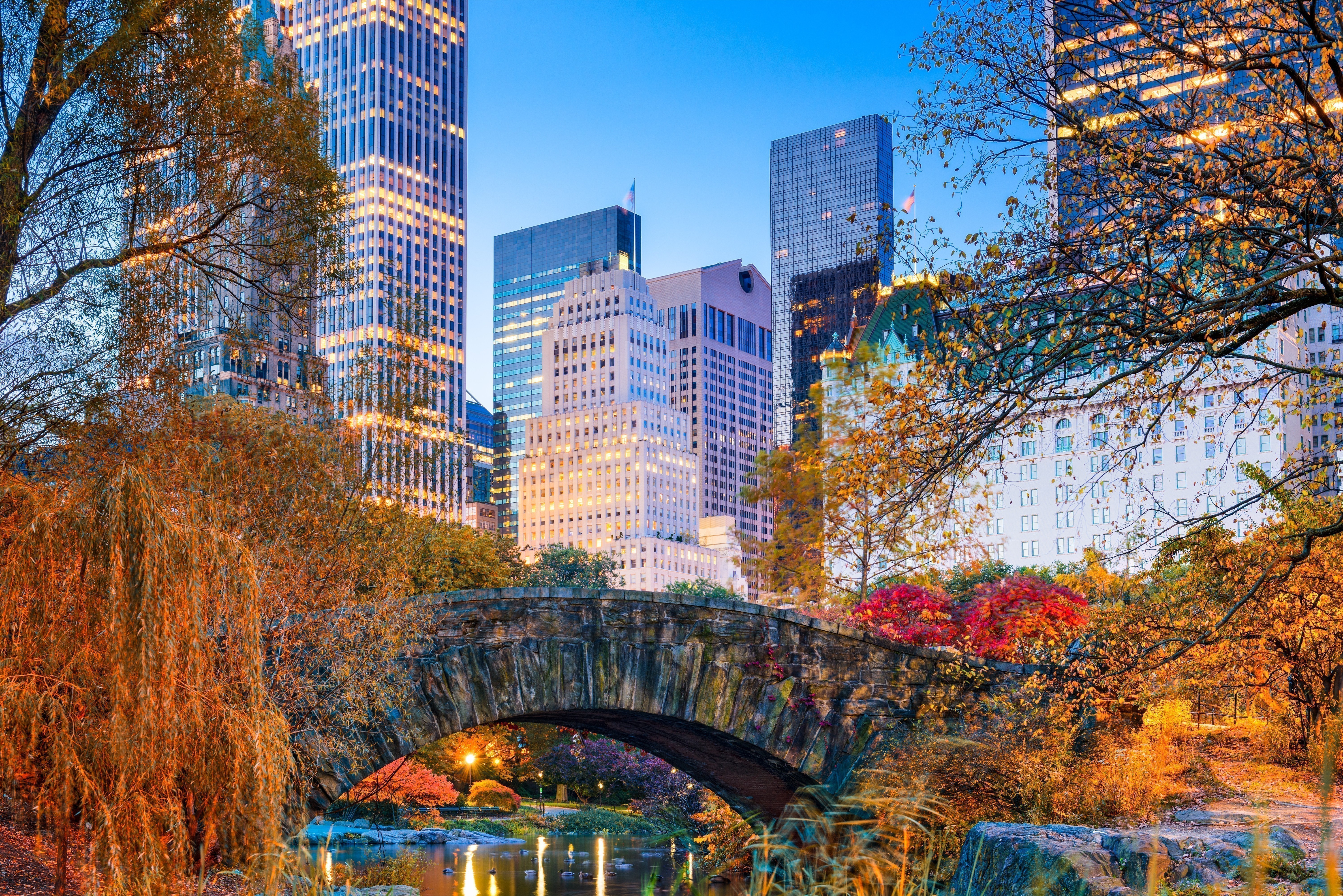 Central Park Fall Wallpapers