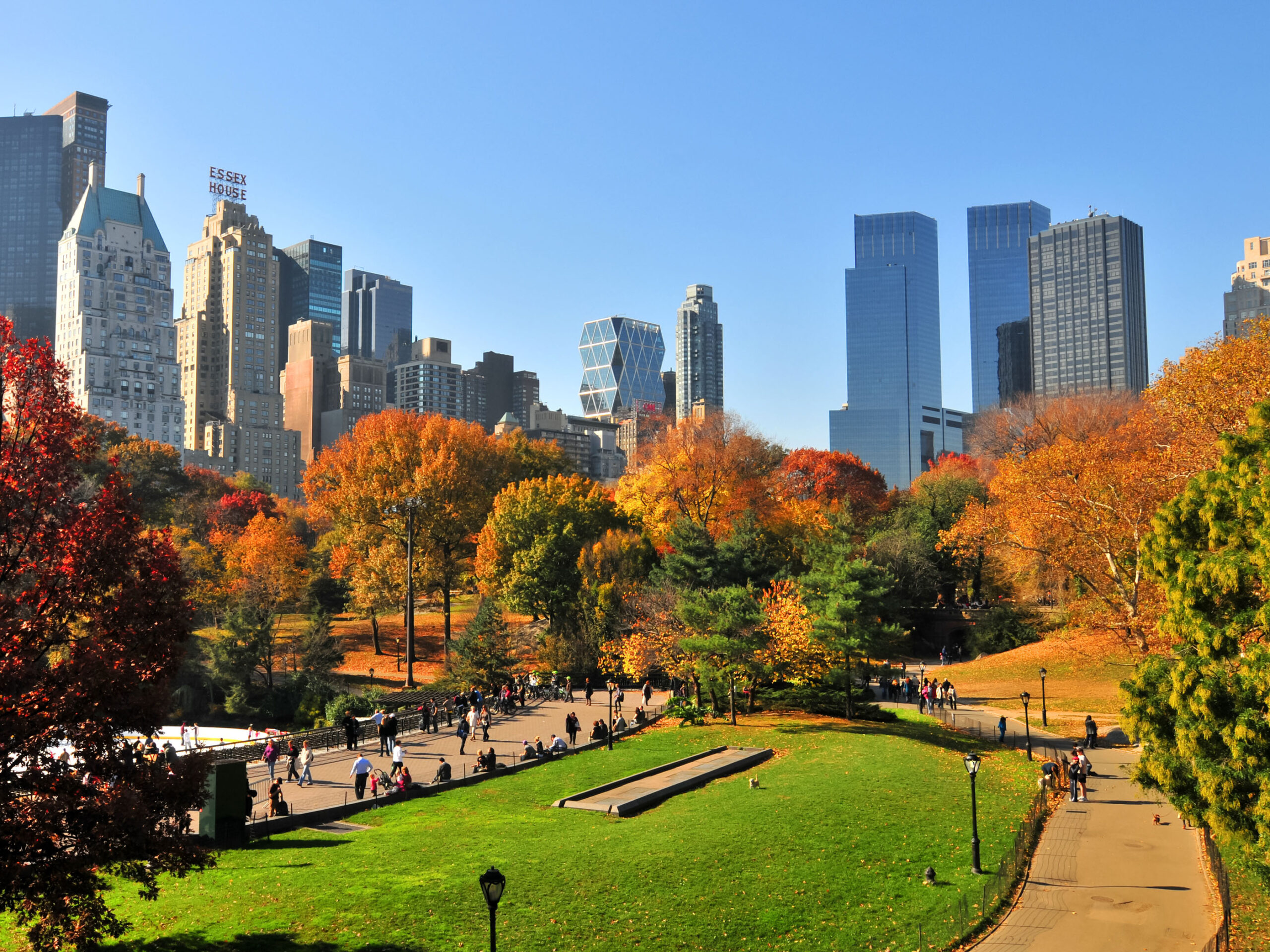 Central Park Fall Wallpapers