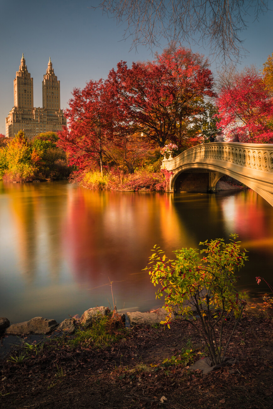 Central Park Fall Wallpapers