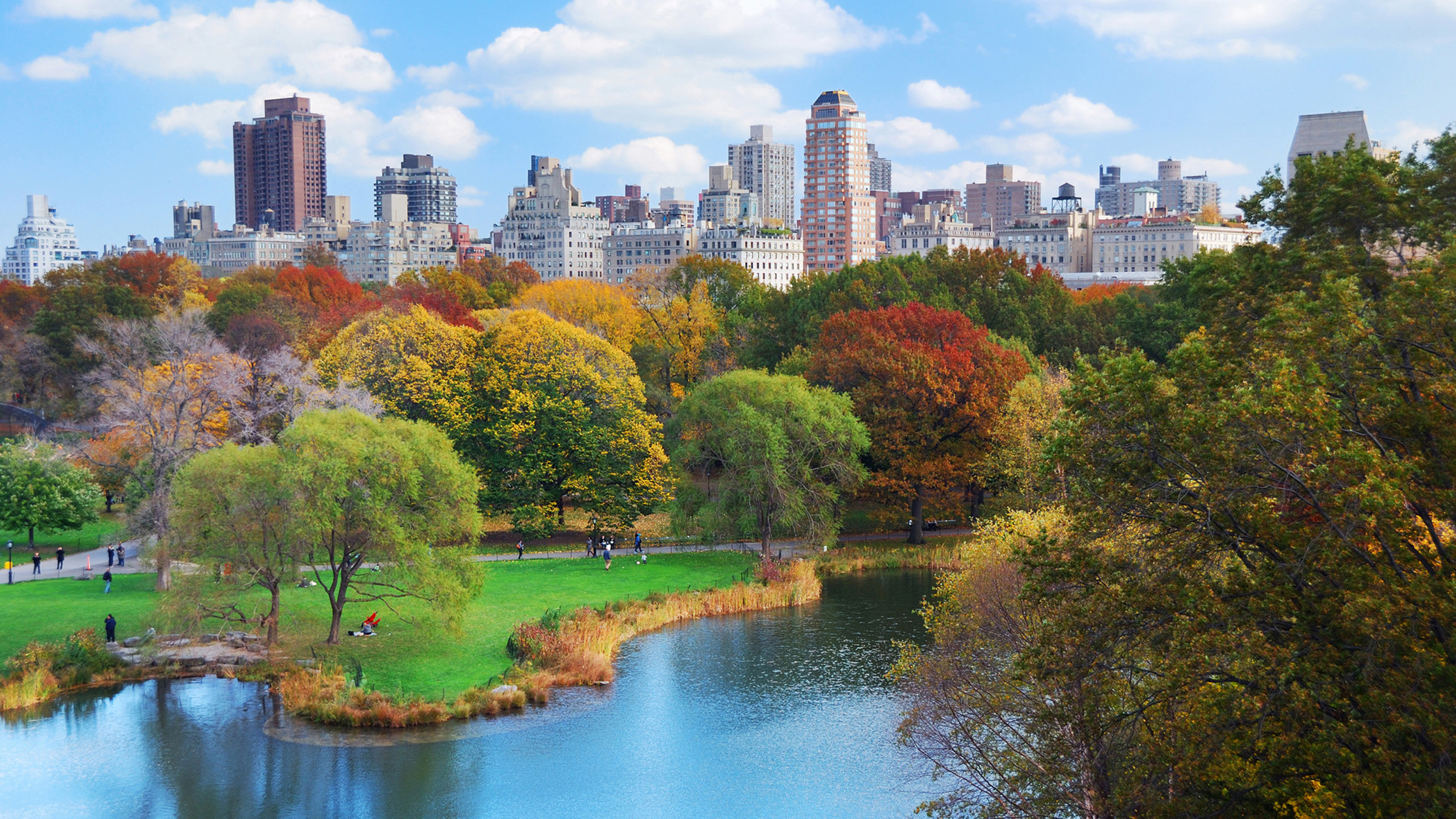 Central Park Fall Wallpapers