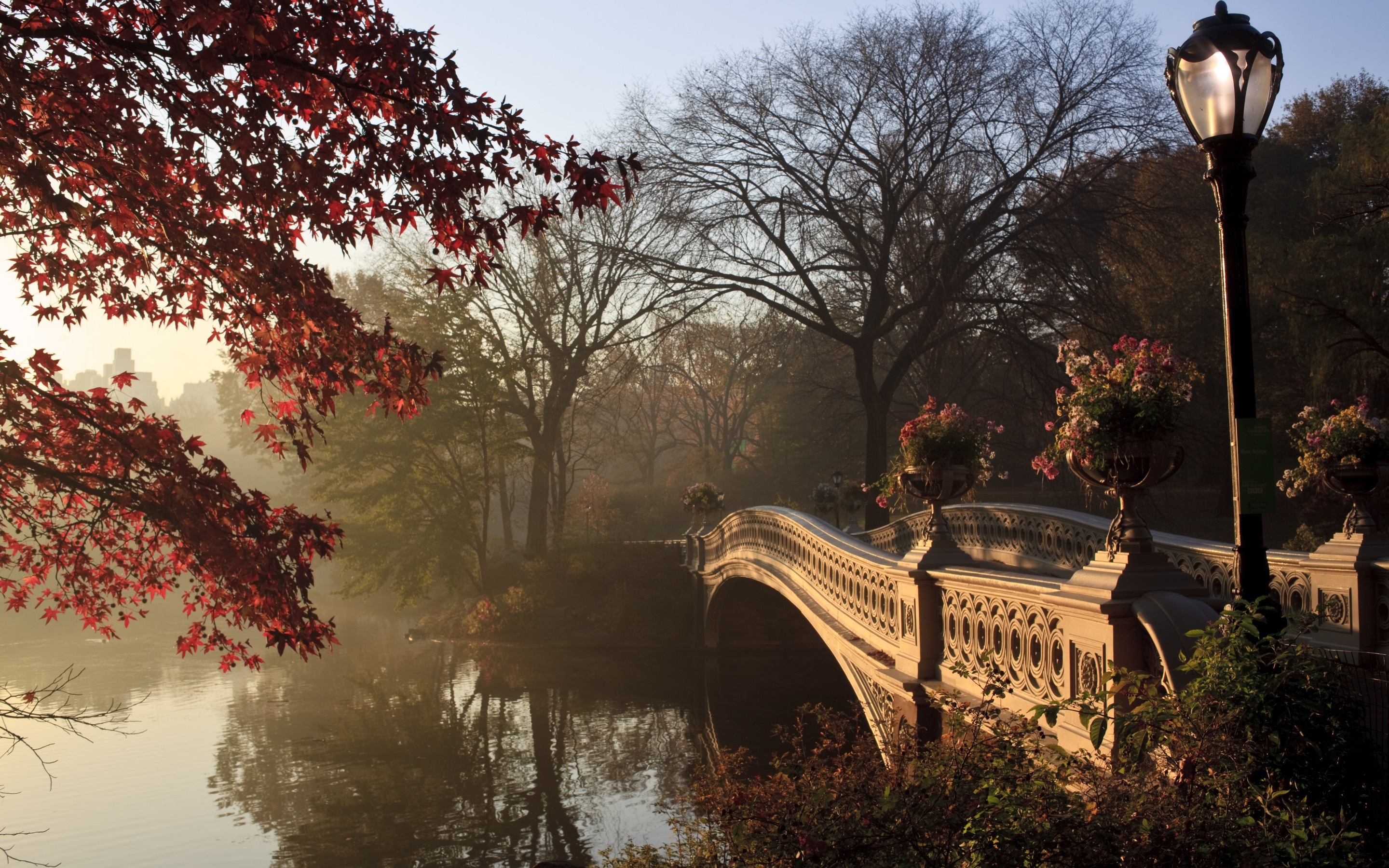 Central Park Fall Wallpapers