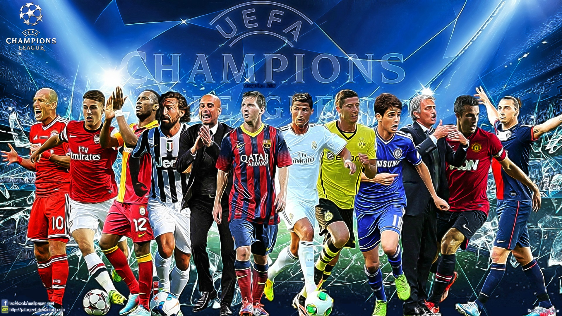 Champions League 4K Wallpapers