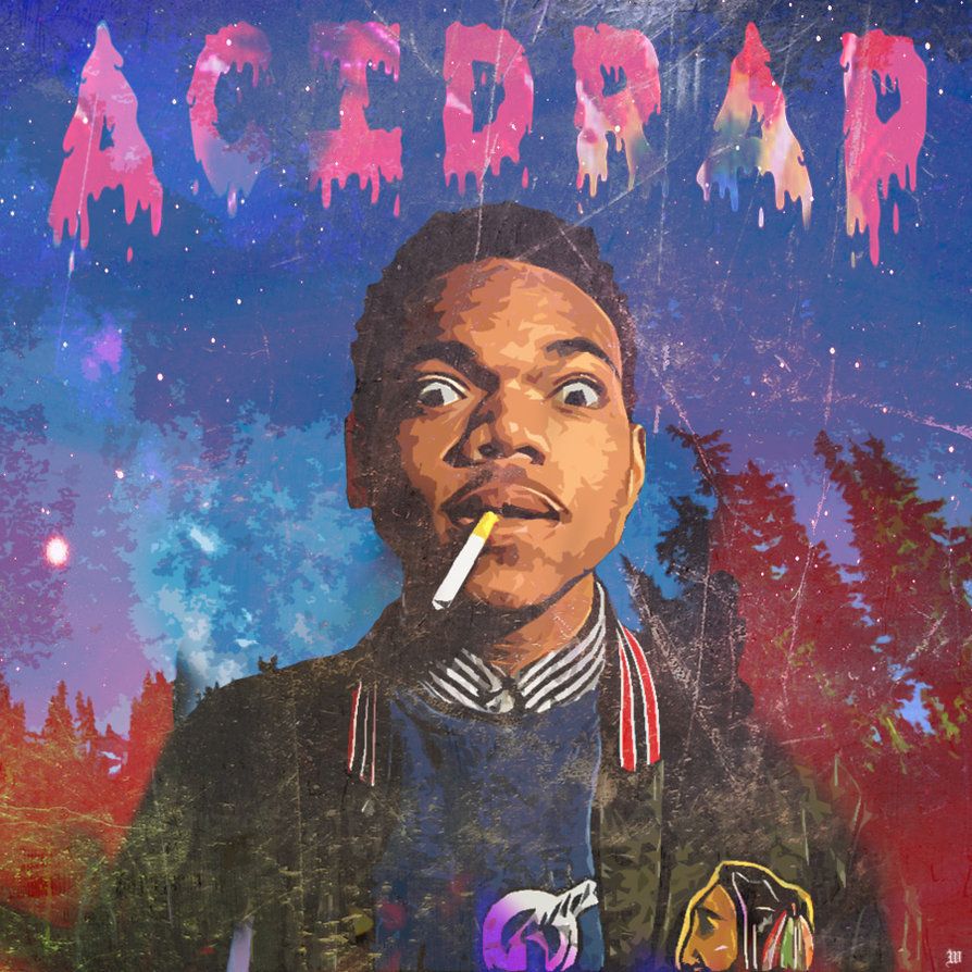 Chance The Rapper Acid Rap Wallpapers