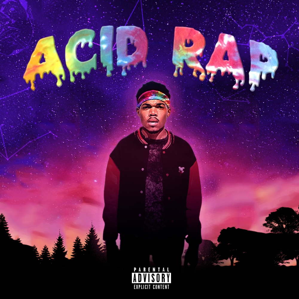 Chance The Rapper Acid Rap Wallpapers