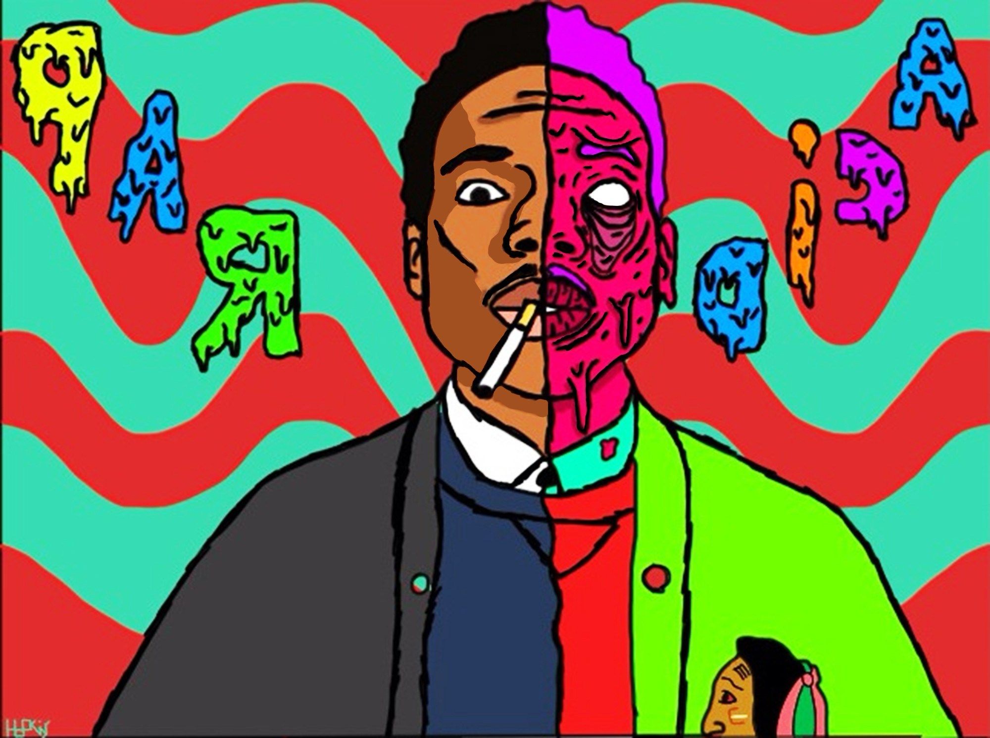 Chance The Rapper Acid Rap Wallpapers