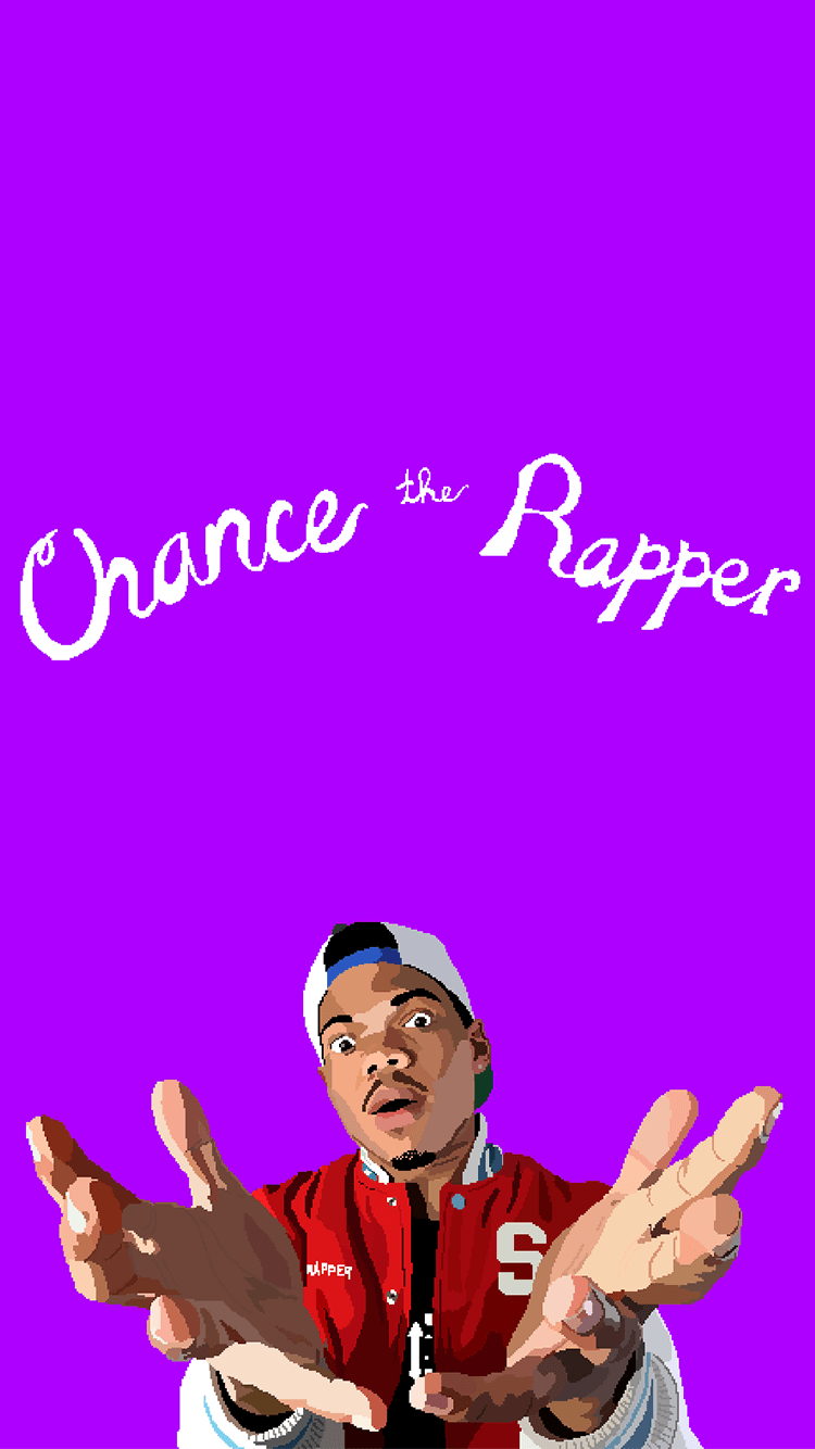 Chance The Rapper Iphone Wallpapers