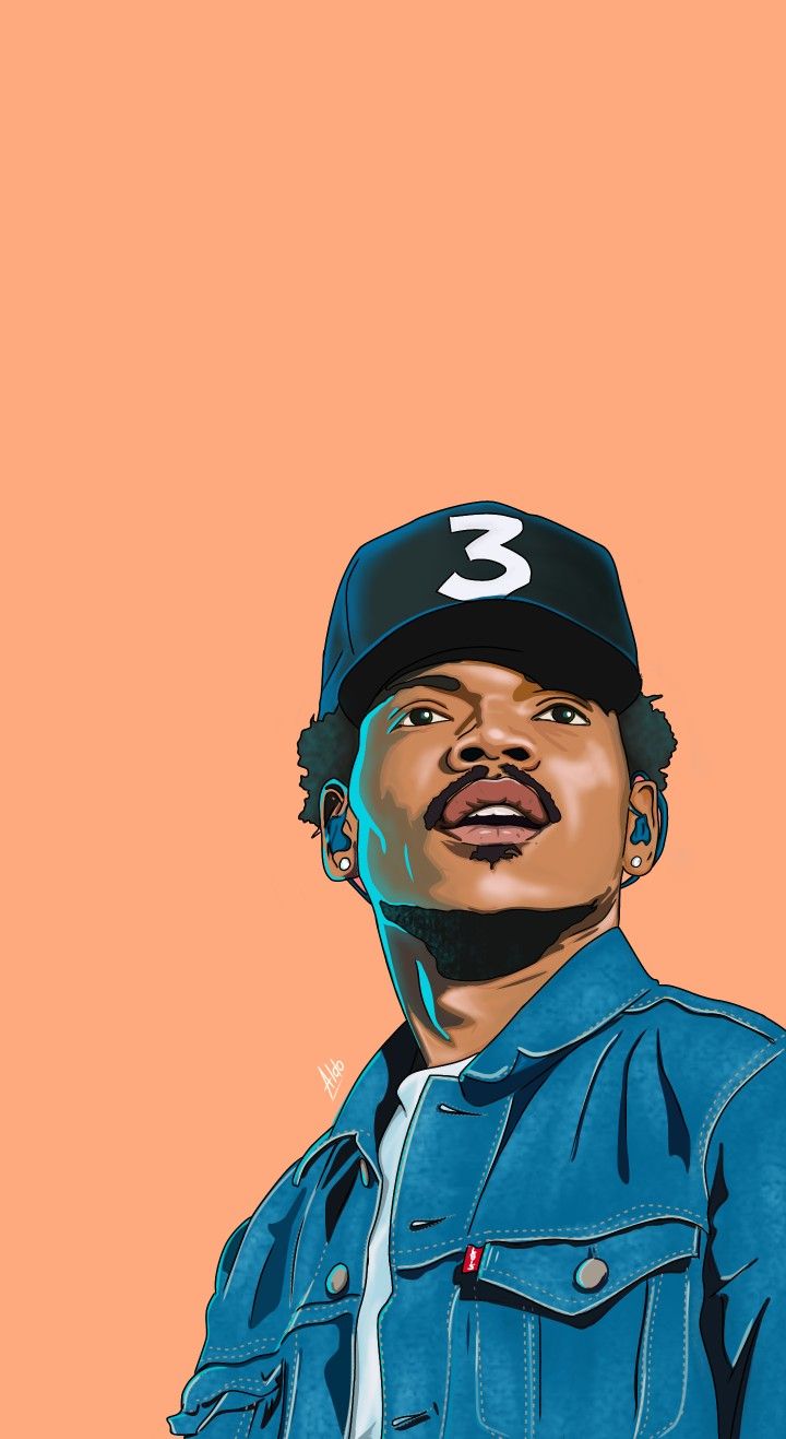 Chance The Rapper Iphone Wallpapers