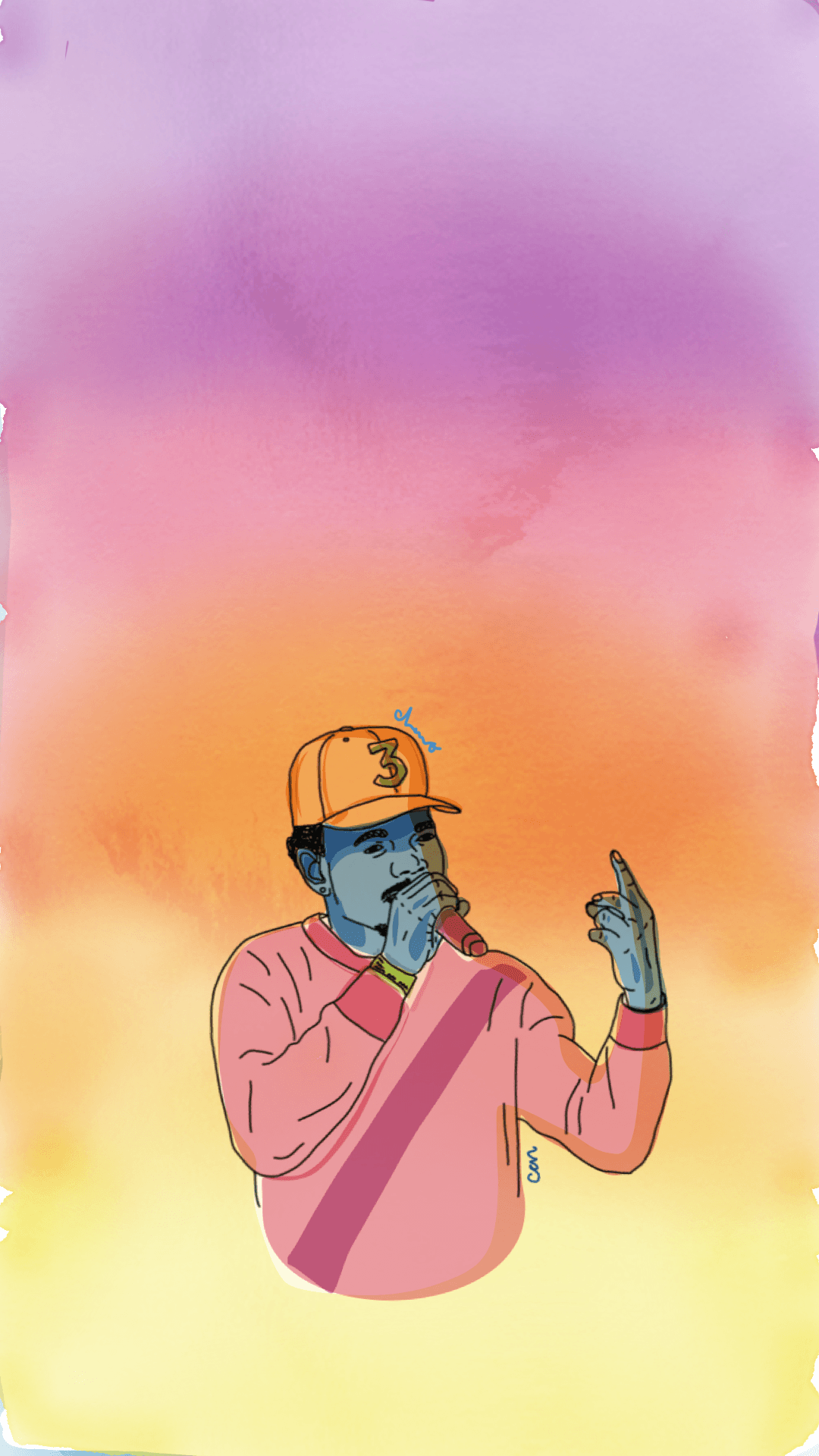 Chance The Rapper Iphone Wallpapers