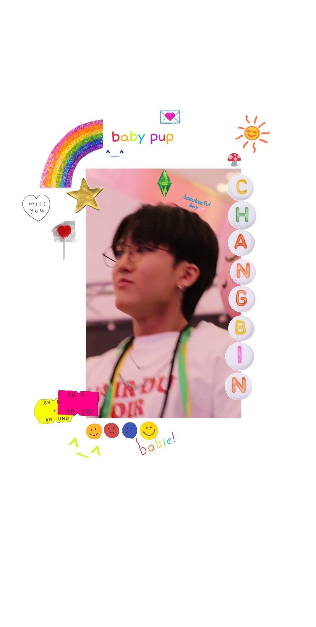 Changbin Cute Wallpapers