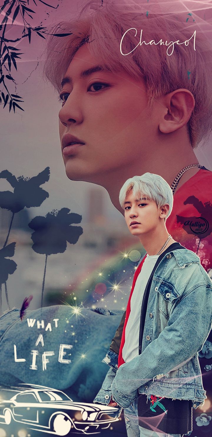 Chanyeol Lockscreen Wallpapers