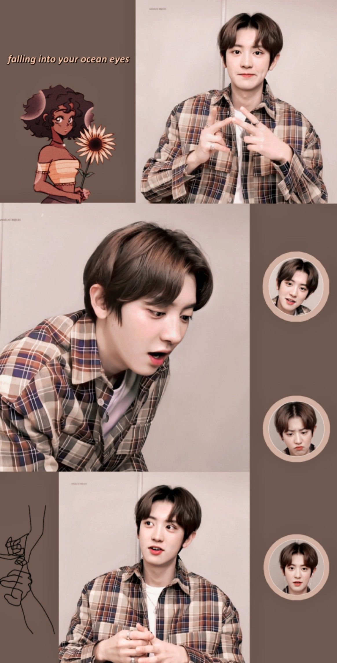 Chanyeol Lockscreen Wallpapers