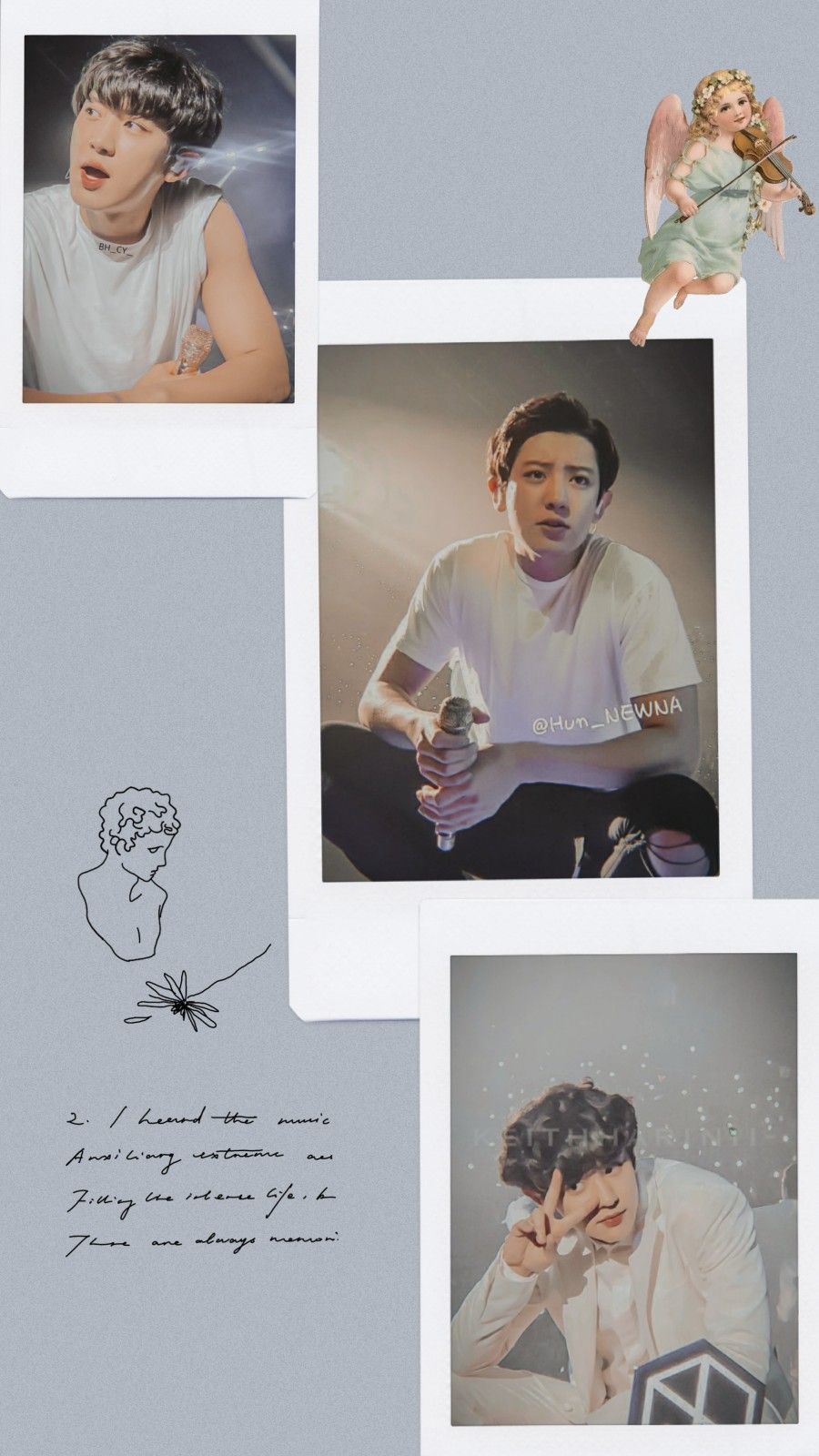 Chanyeol Lockscreen Wallpapers