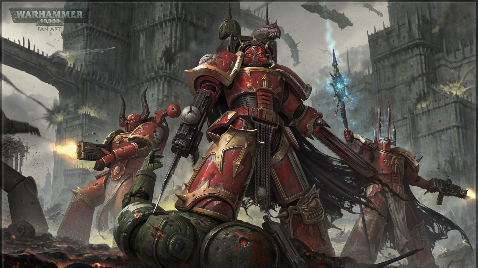 Chaos Space Marine Wallpapers