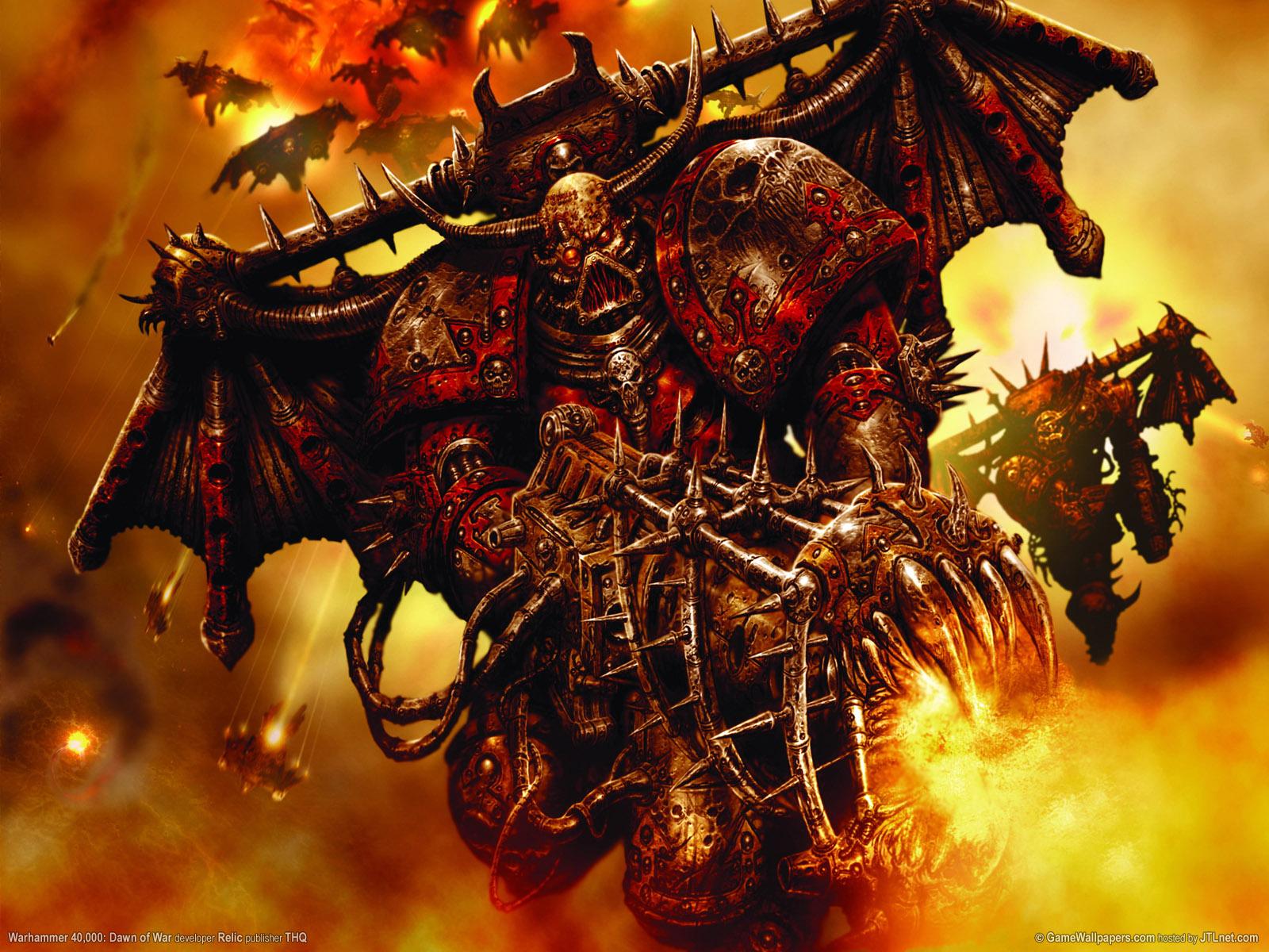 Chaos Space Marine Wallpapers