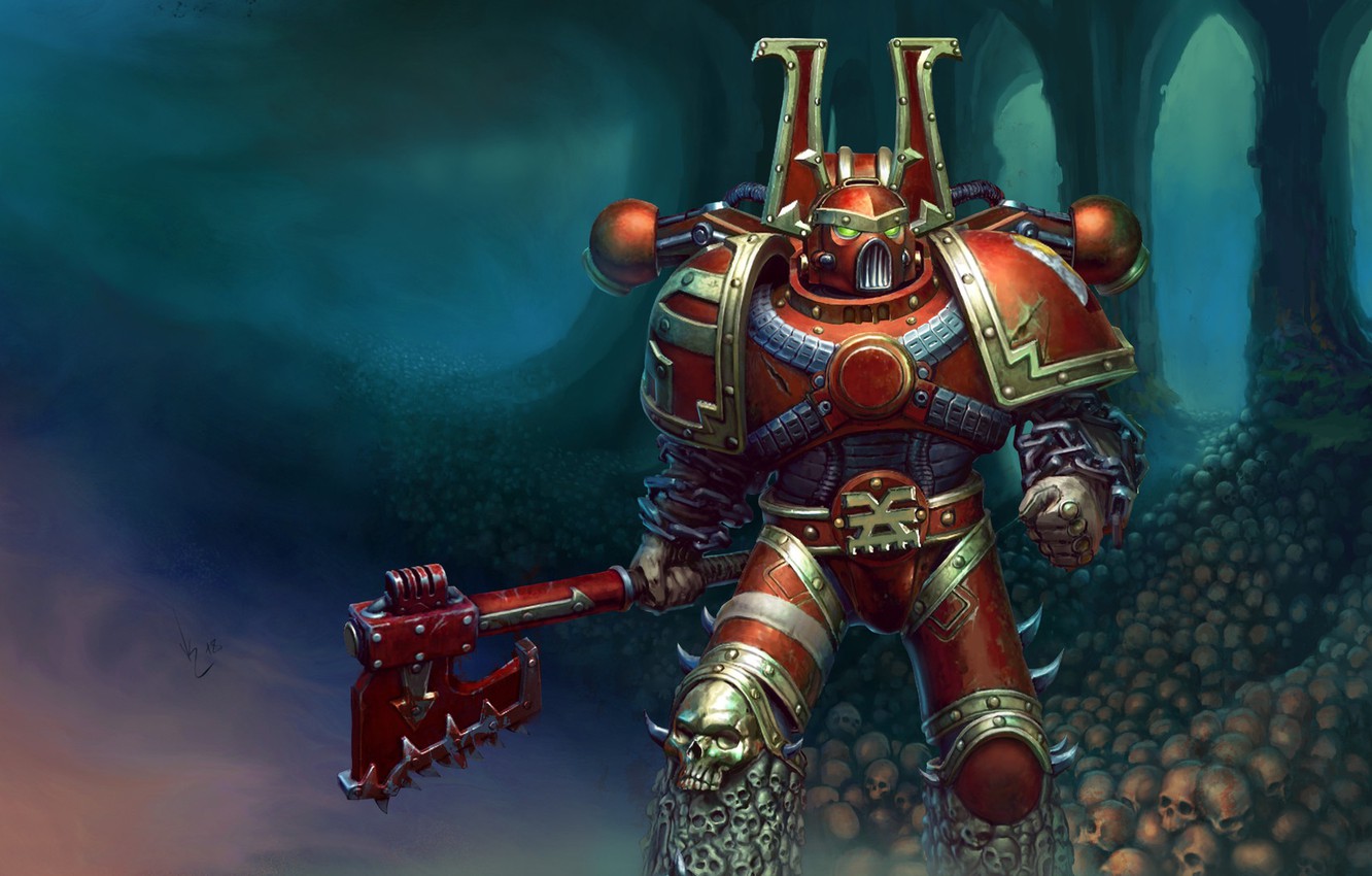 Chaos Space Marine Wallpapers