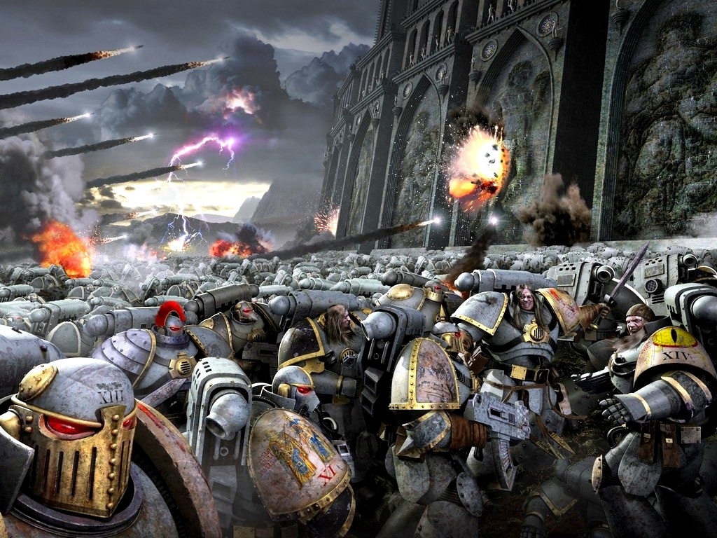 Chaos Space Marine Wallpapers