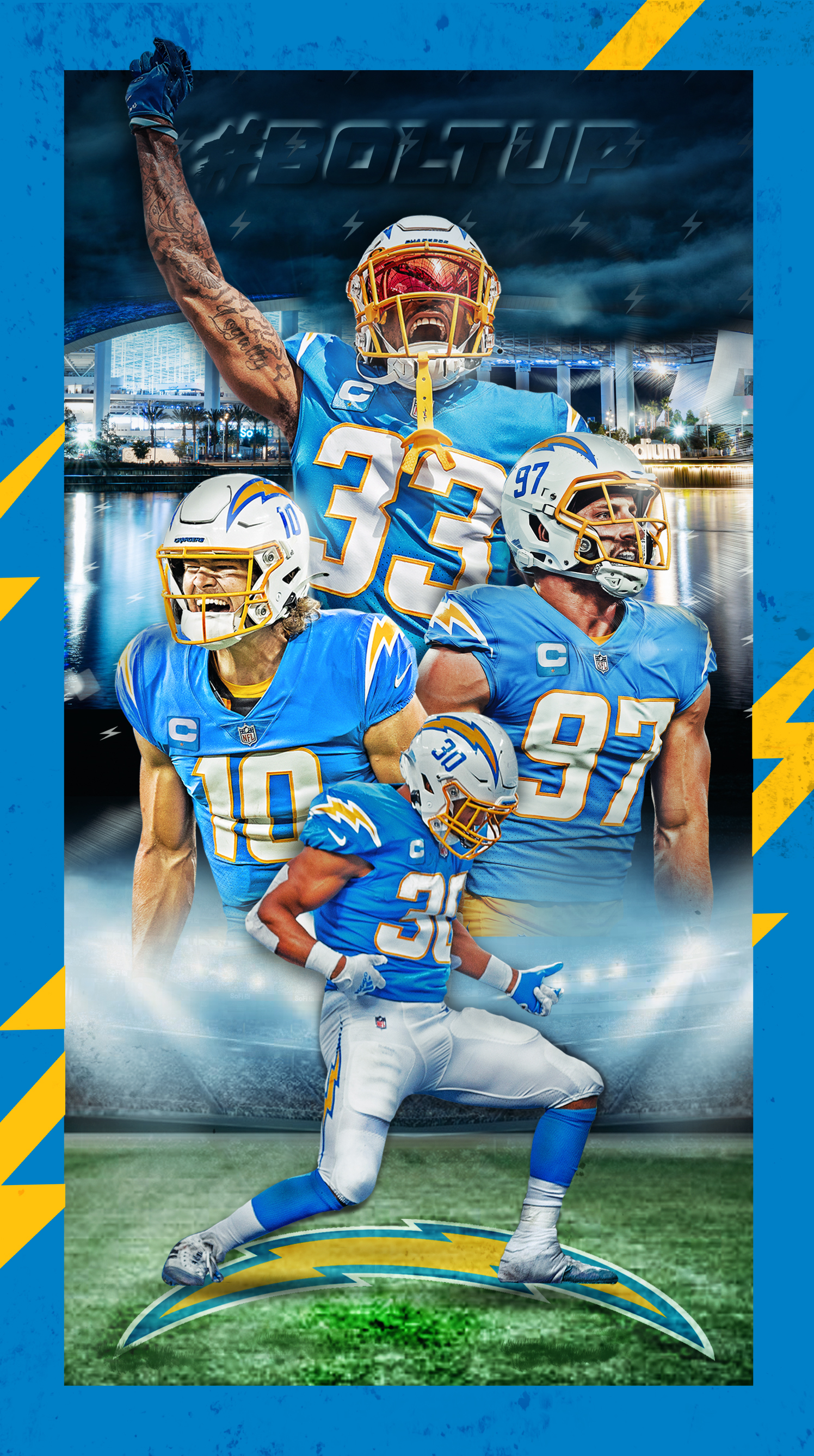 Chargers Wallpapers