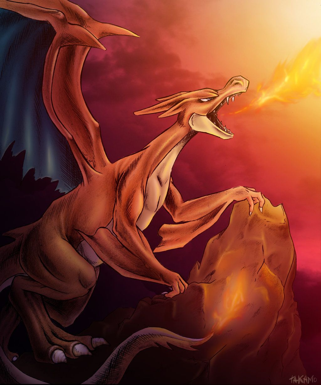 Charizard Iphone Wallpapers