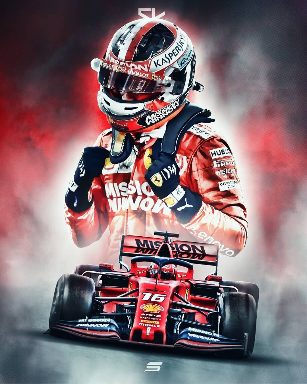 Charles Leclerc Wallpapers