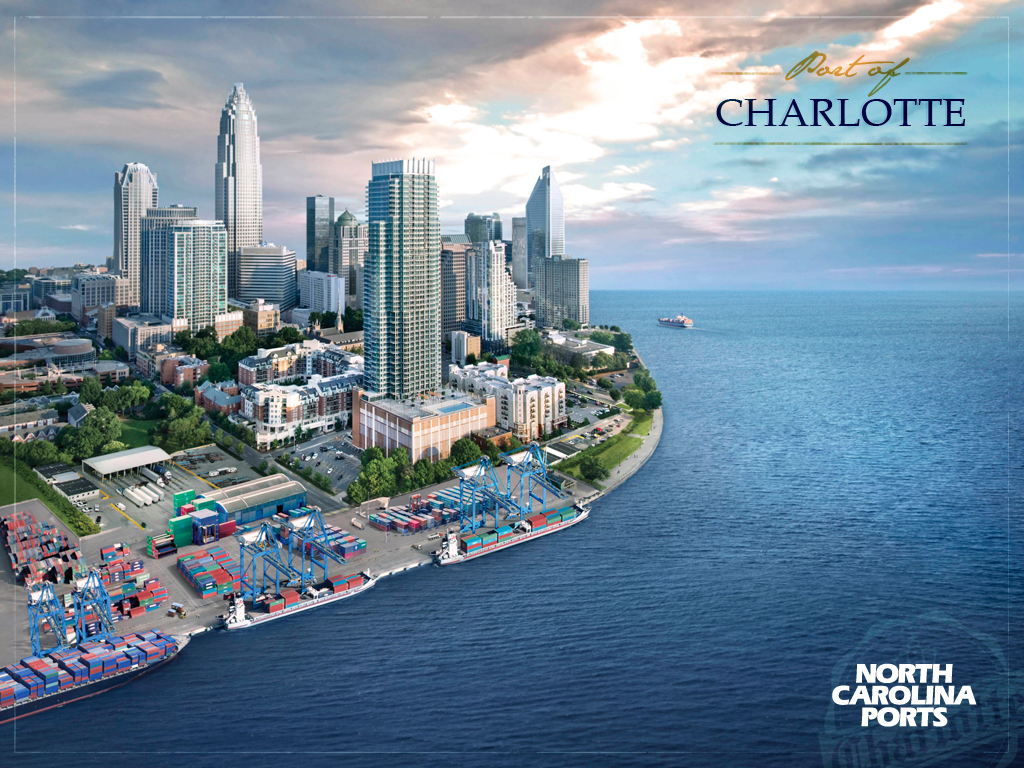 Charlotte City Wallpapers