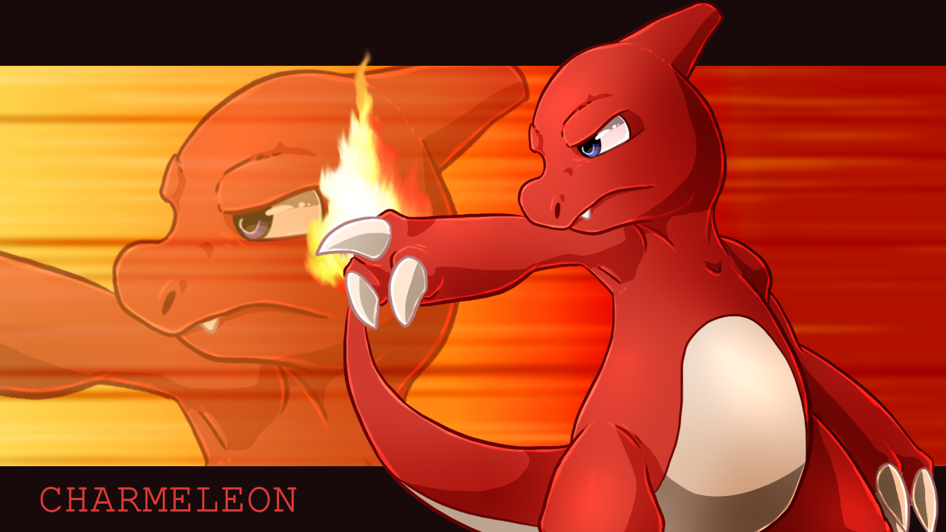 Charmander Charmeleon Charizard Wallpapers