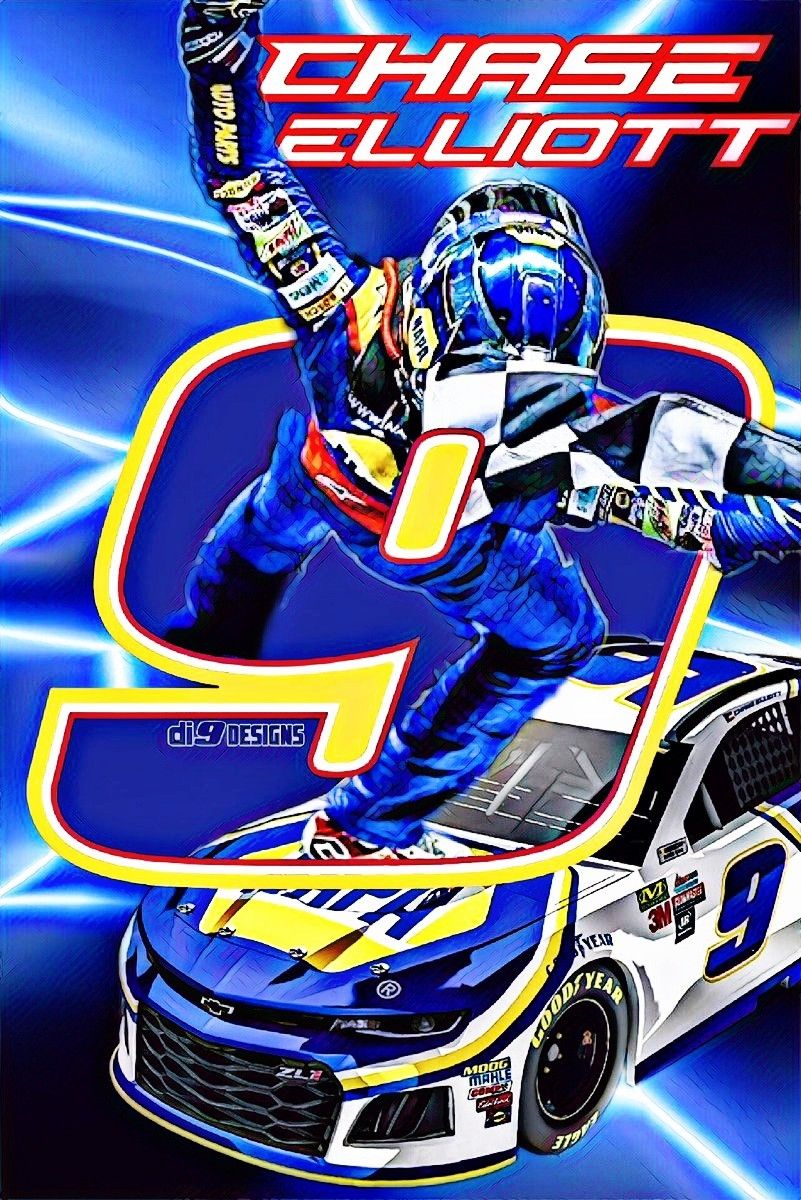 Chase Elliott Wallpapers