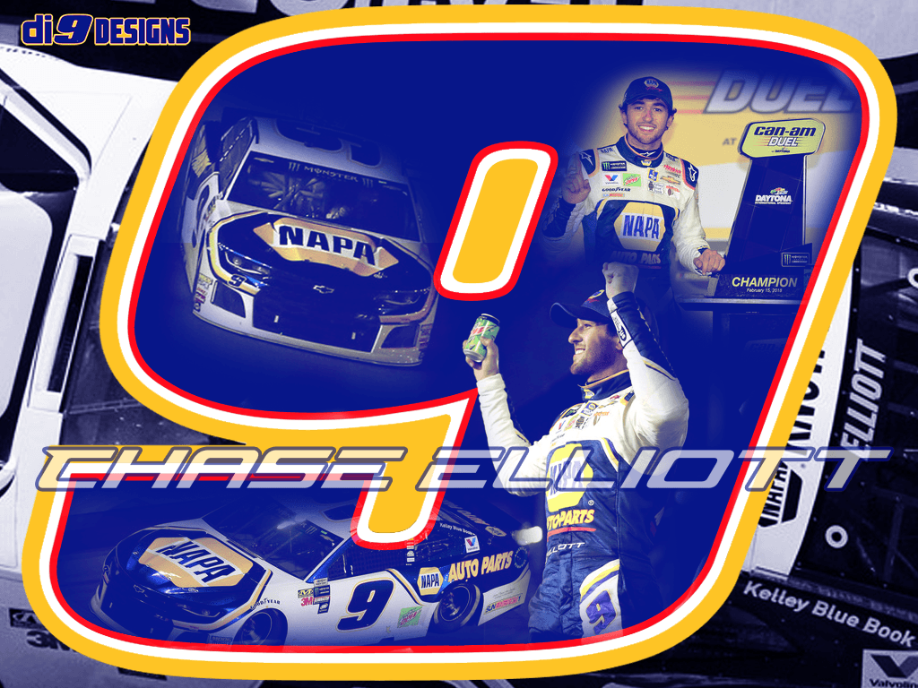 Chase Elliott Wallpapers