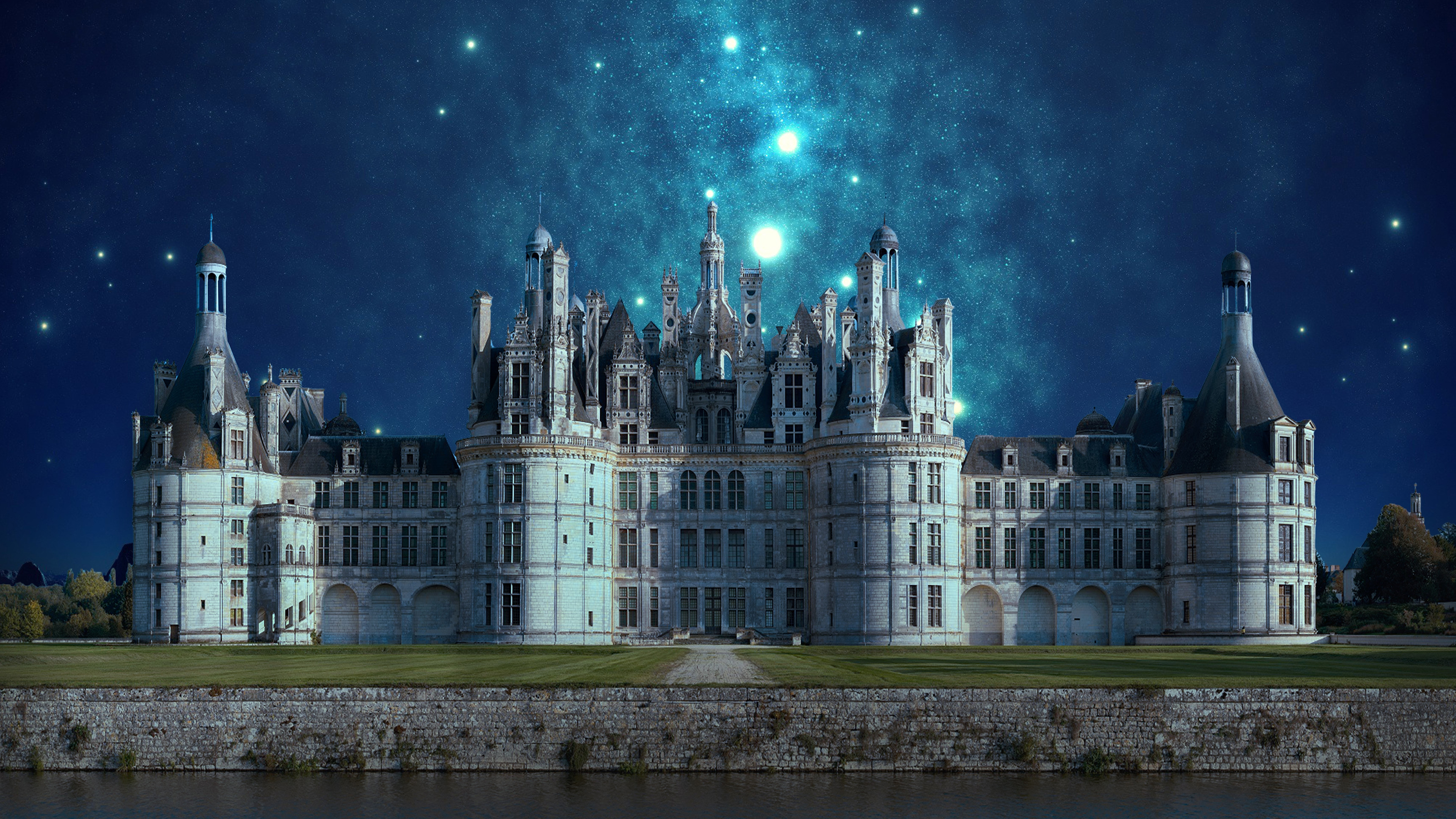 Chateau Wallpapers