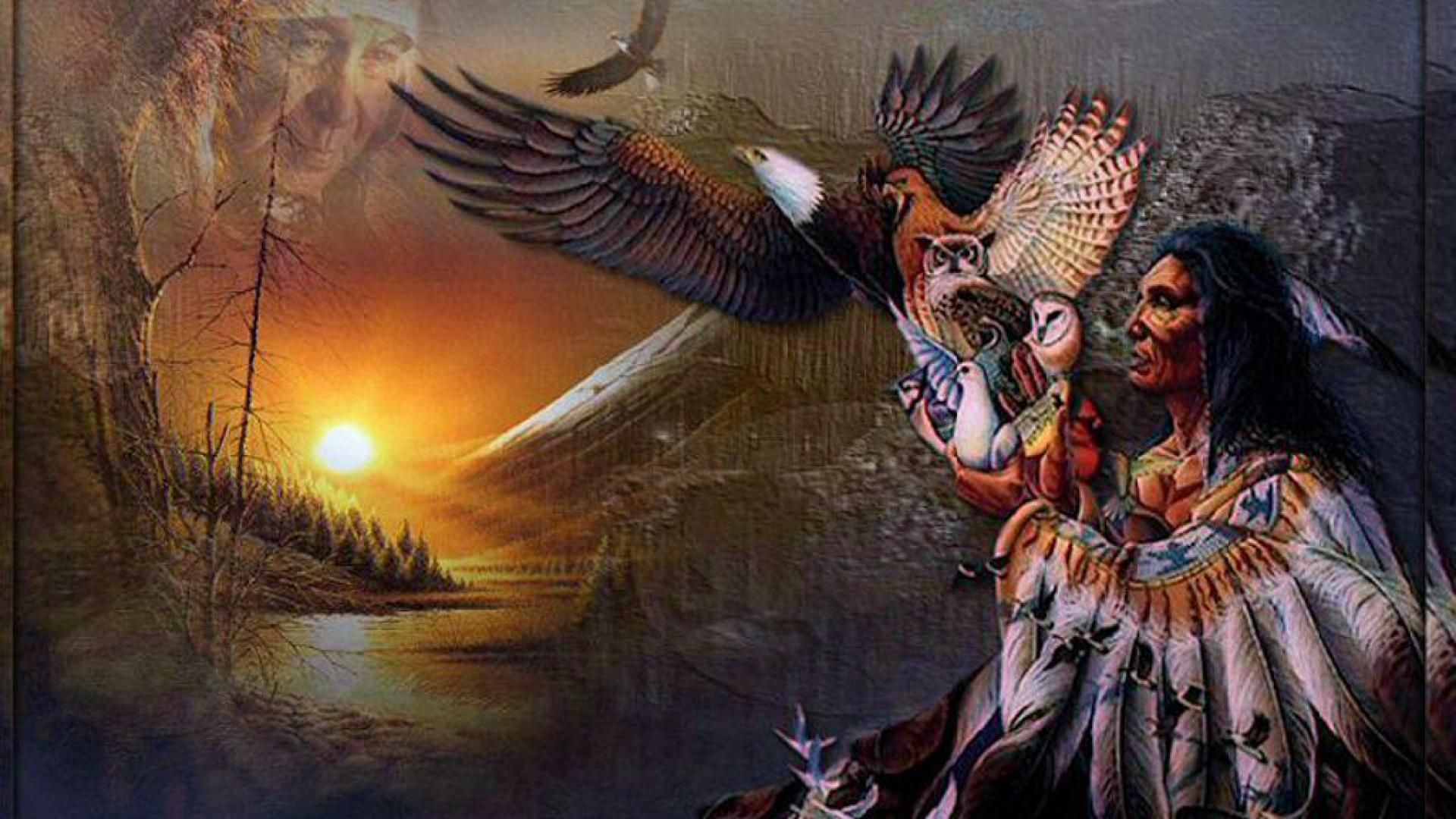 Cherokee Indian Wallpapers