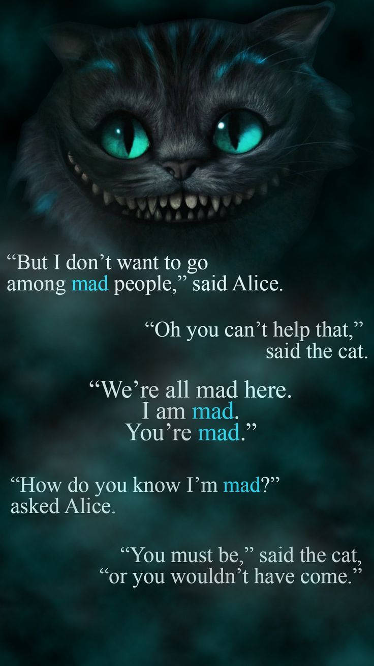 Cheshire Cat Iphone Wallpapers
