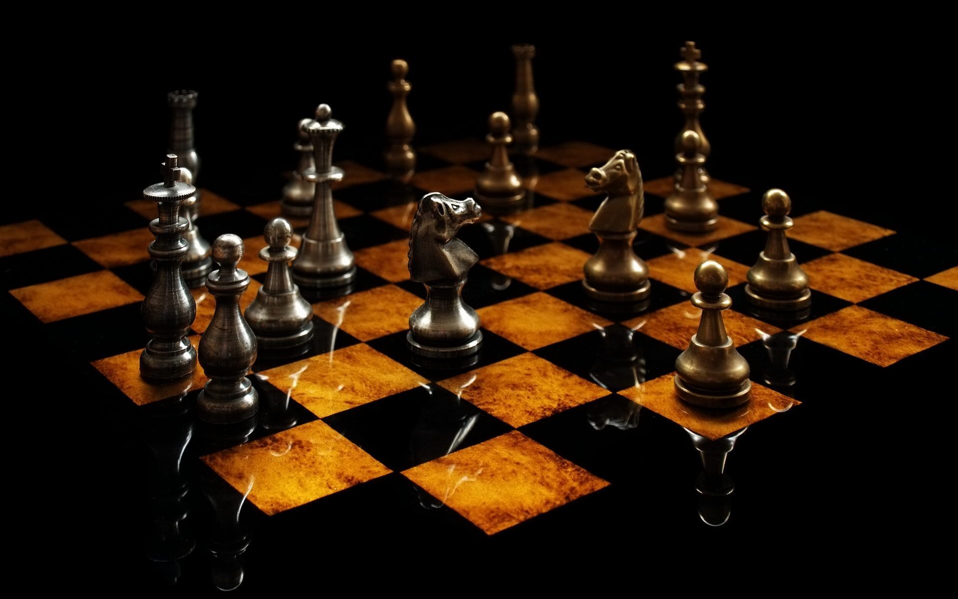 Chess Board Wallpapers