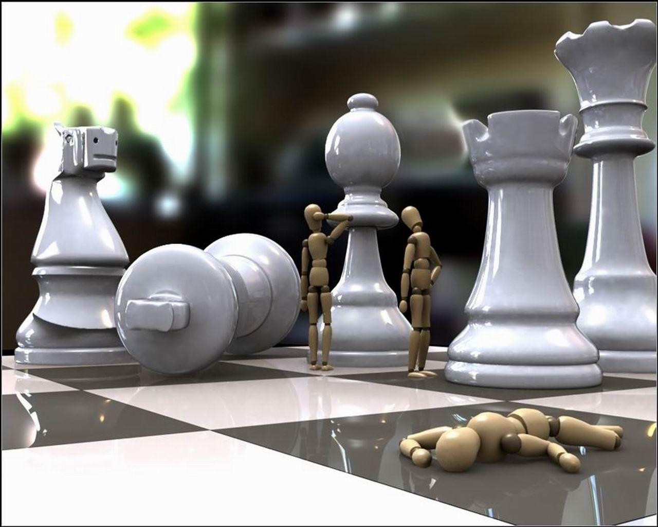 Chess Board Wallpapers