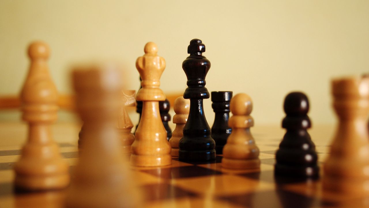 Chess Board Wallpapers