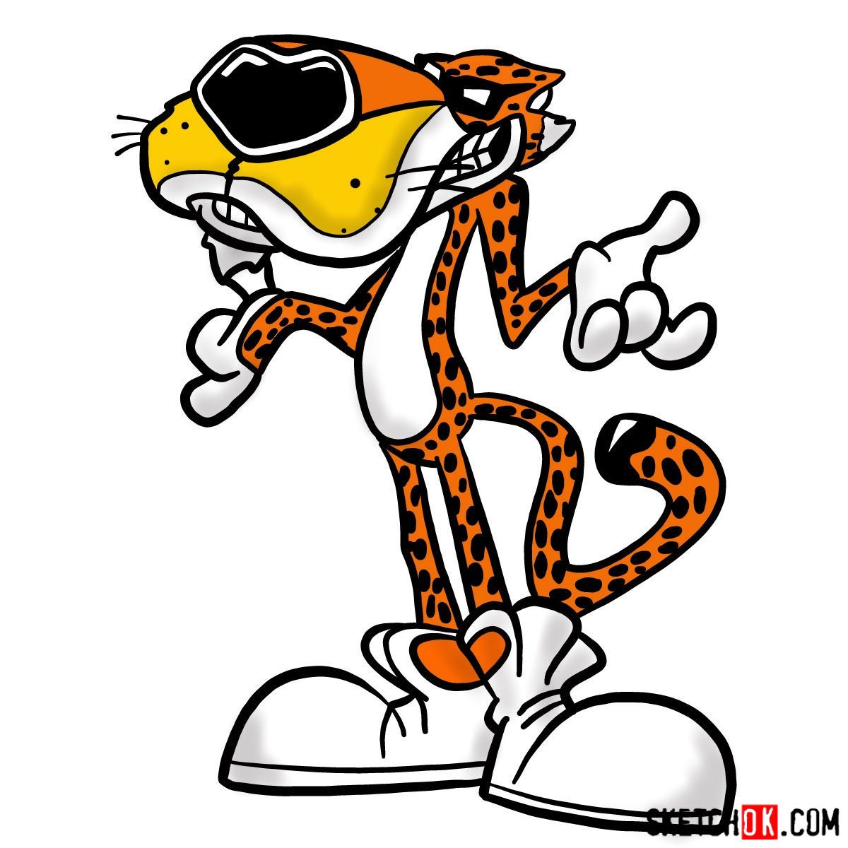 Chester Cheetah Png Wallpapers