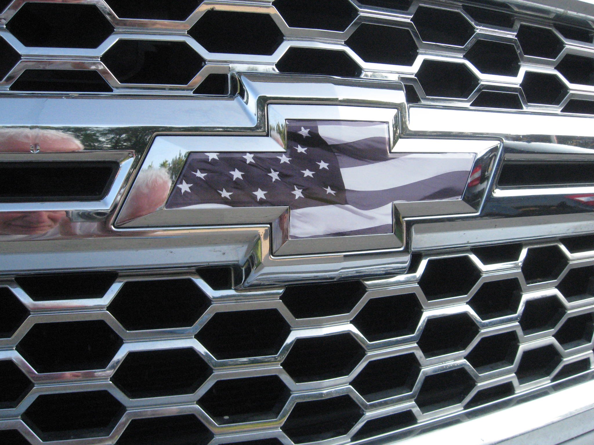 Chevy American Flag Wallpapers