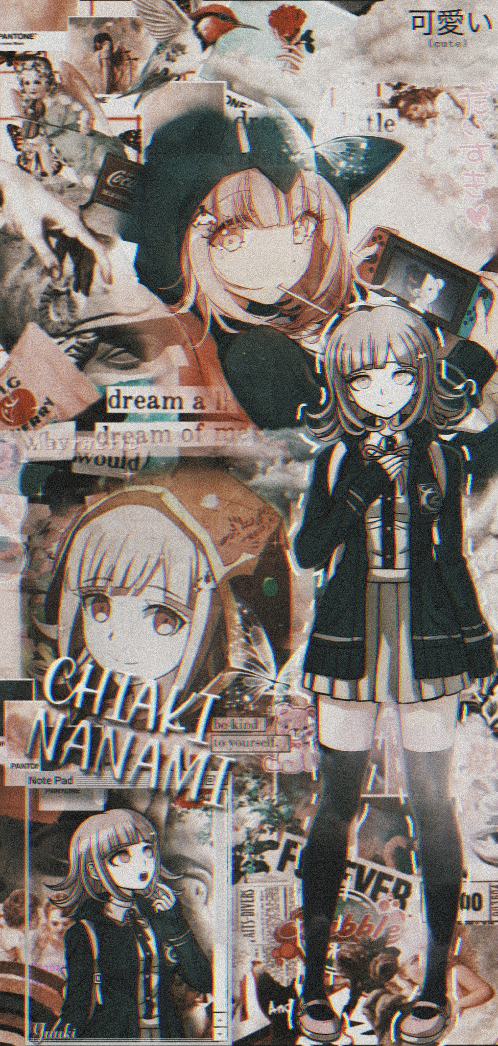 Chiaki Nanami Wallpapers
