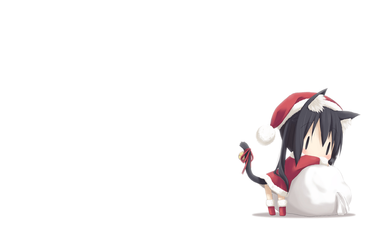 Chibi Anime Christmas Wallpapers