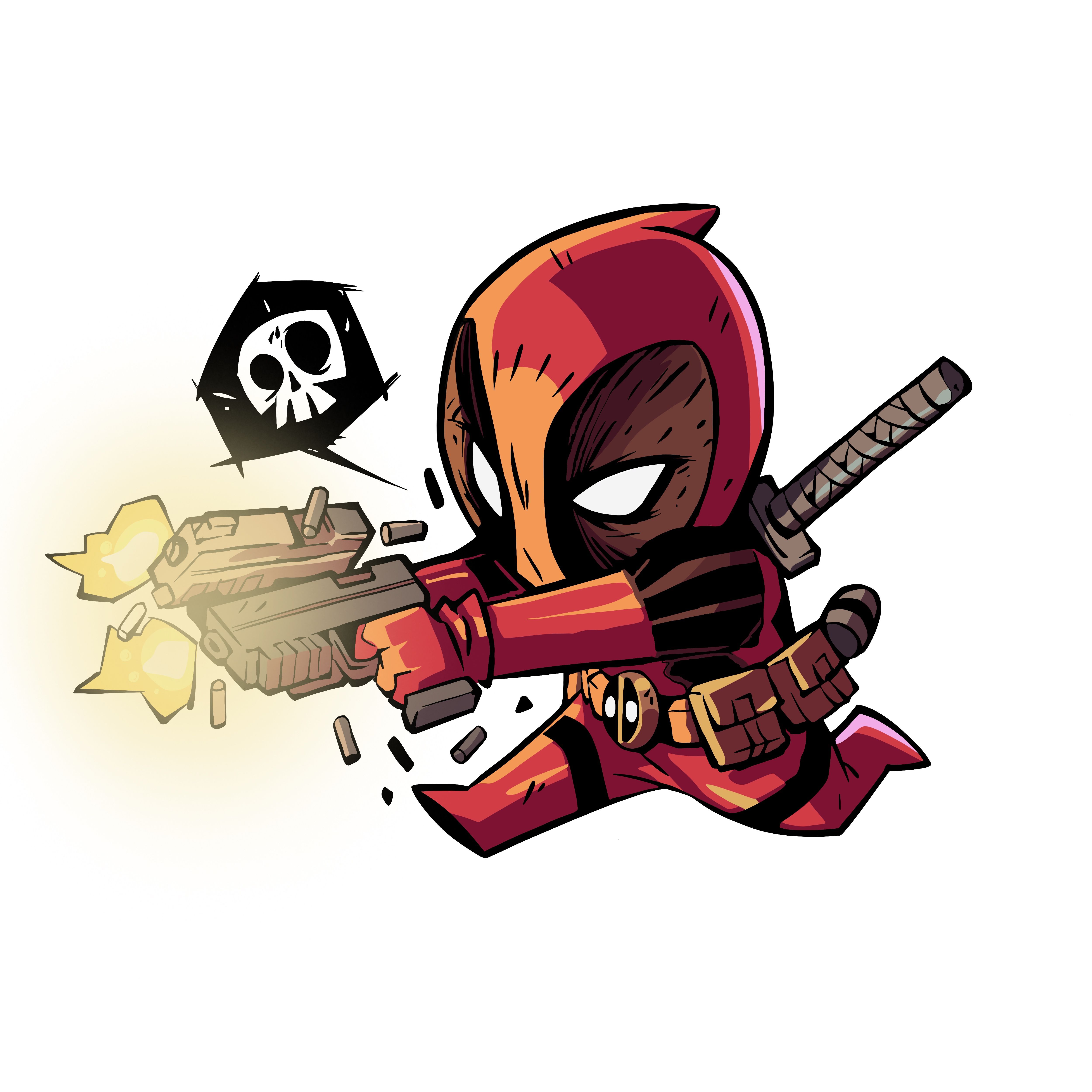 Chibi Deadpool Wallpapers