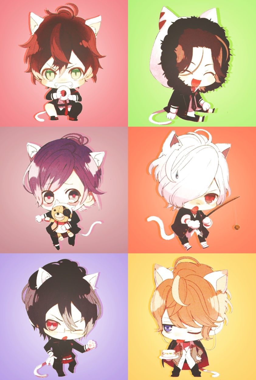 Chibi Diabolik Lovers Wallpapers