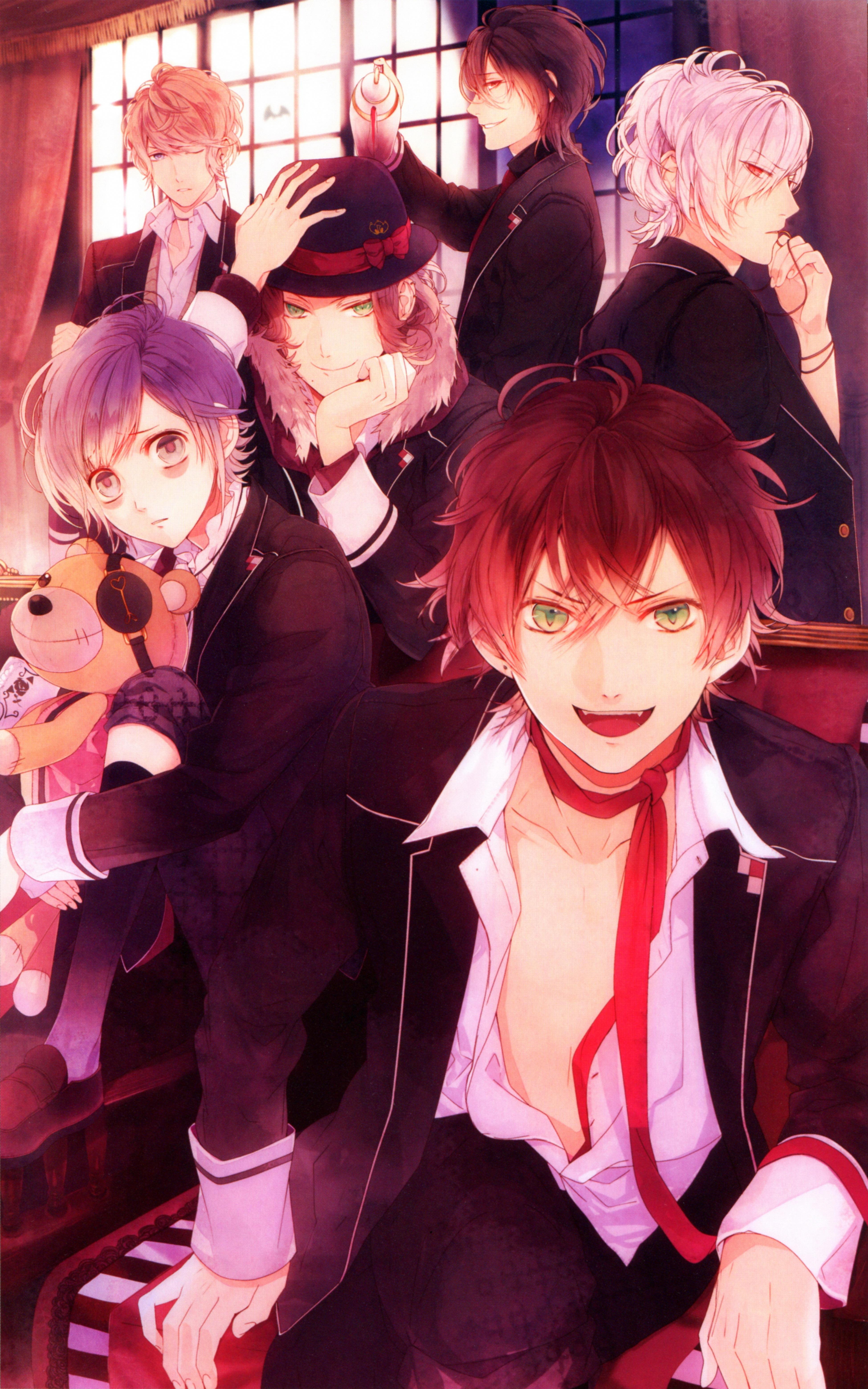 Chibi Diabolik Lovers Wallpapers