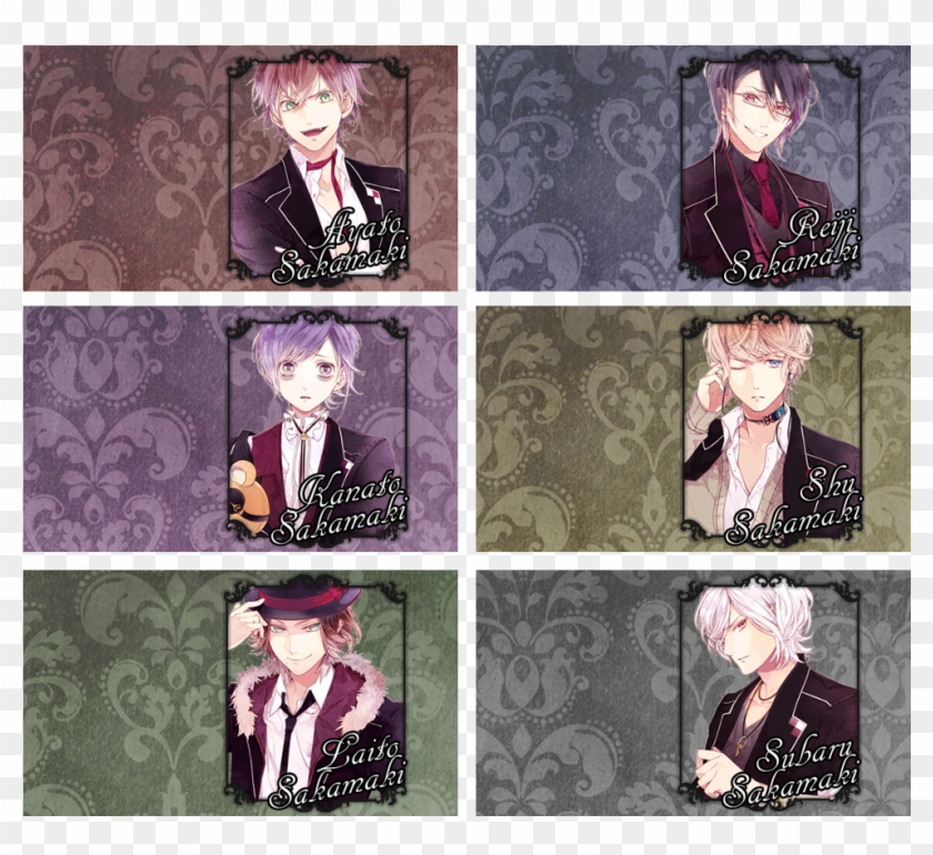 Chibi Diabolik Lovers Wallpapers