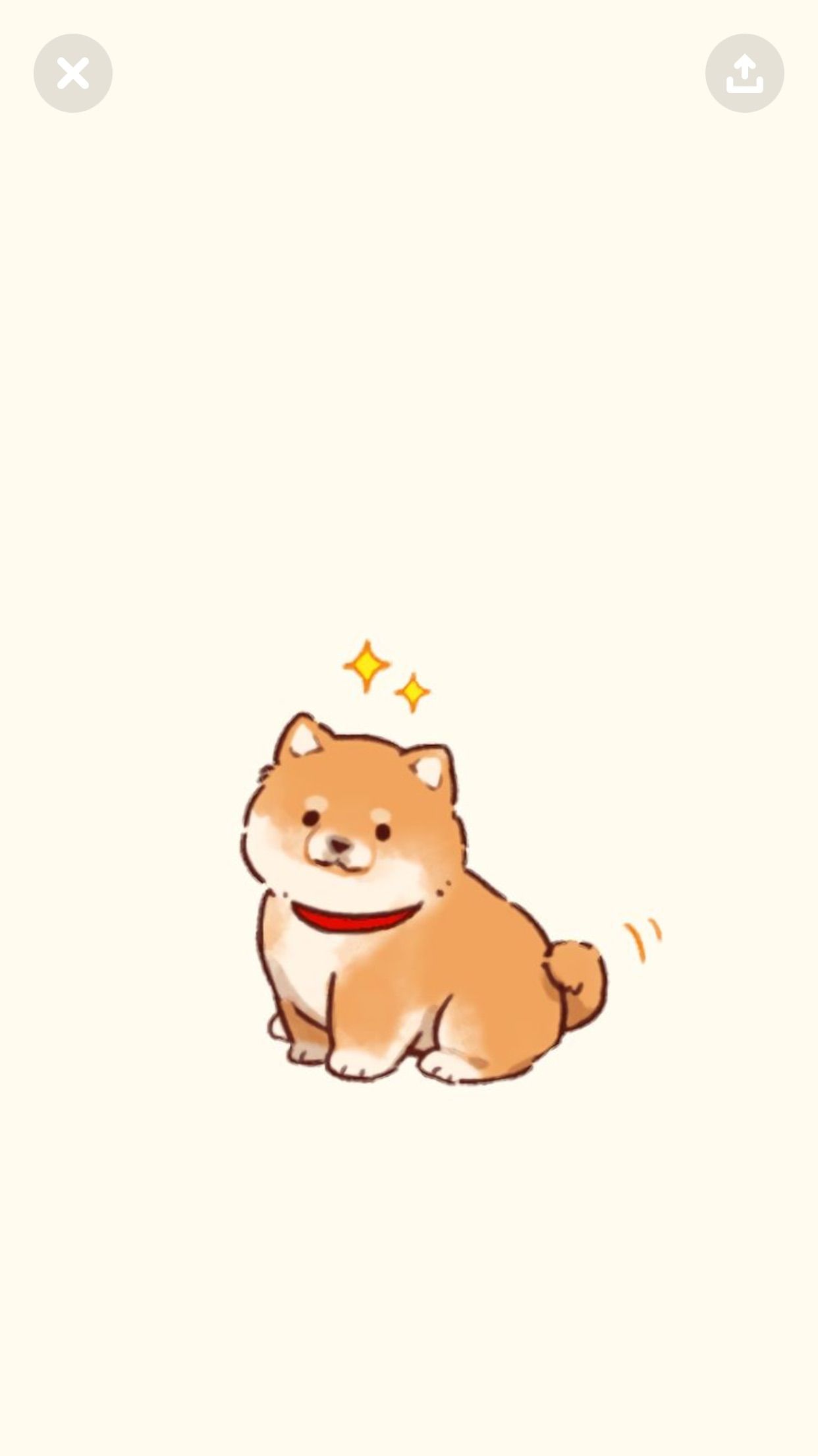 Chibi Dog Wallpapers